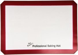 Fat Daddio's Silicone Baking Mat, 11 5/8 Inches by 16 1/2 Inches