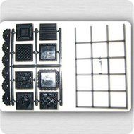 Patchwork Squares Side Design by Patchwork Cutters