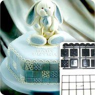 Patchwork Squares Side Design by Patchwork Cutters N2