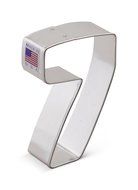 Ann Clark Number 7 Cookie Cutter - 3 Inches - Tin Plated Steel