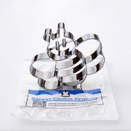 Bee Cookie Cutter - Stainless Steel