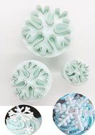 Cookie Cutters, Kootips 3 Pcs/set Snowflake Baking Fondant Cookie Cutters Cake Decoration