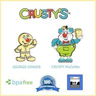Crusty's Gingerbread Man Sandwich &amp; Cookie Cutter - High Quality Stainless Steel &amp; ABS Plastic - Great Accessory... N3