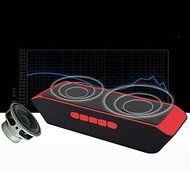 Jumphigh Portable Wireless Speaker Bluetooth 4.0 Stereo Subwoofer TF USB FM Radio Built-in Mic Dual Speaker Bass... N2