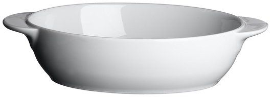 Denby White Small Oval Dish