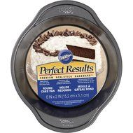 Wilton 2105-6975 Perfect Results Round Cake Pan, 6" x 2"