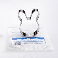 Rabbit Head Cookie Cutter- Stainless Steel