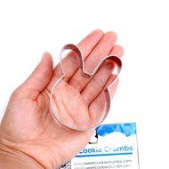 Rabbit Head Cookie Cutter- Stainless Steel N2