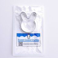 Rabbit Head Cookie Cutter- Stainless Steel N3