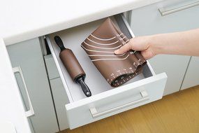 HANBUN Silicone Baking Mat with Measurements Conversions, Non-Slip for Rolling Dough N4