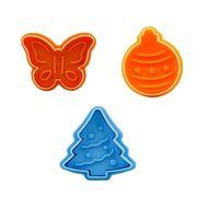3 PCs Bake Mold Creative Home Press Cookies Making Supply [B]