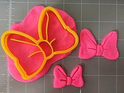 Cute Bow Cookie Cutter (3 Inch) N2
