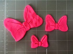 Cute Bow Cookie Cutter (3 Inch) N3
