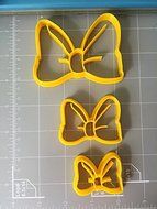 Cute Bow Cookie Cutter (3 Inch) N4