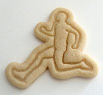 Male Runner 4" x 4" Running Themed Cookie Cutter N2