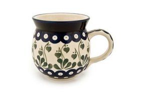 Polish Pottery Alyce Bubble Mug