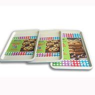 casaWare Cookie Sheet 3pc Set: Blue