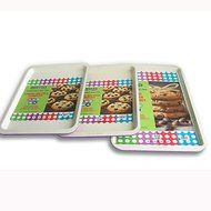 casaWare Cookie Sheet 3pc Set: Blue N3
