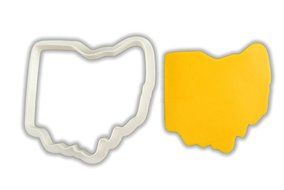 Ohio State Cookie Cutter - LARGE - 4 Inches