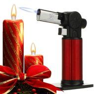 Flame Jet Lighter, Professional Culinary Torch - Butane Kitchen Torch - Cooking Torch - Chef's Best Torch - Cr&egrave;me... N2