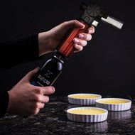 Flame Jet Lighter, Professional Culinary Torch - Butane Kitchen Torch - Cooking Torch - Chef's Best Torch - Cr&egrave;me... N3