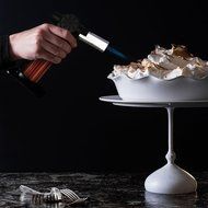 Flame Jet Lighter, Professional Culinary Torch - Butane Kitchen Torch - Cooking Torch - Chef's Best Torch - Cr&egrave;me... N5