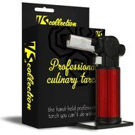 Flame Jet Lighter, Professional Culinary Torch - Butane Kitchen Torch - Cooking Torch - Chef's Best Torch - Cr&egrave;me... N6