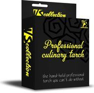 Flame Jet Lighter, Professional Culinary Torch - Butane Kitchen Torch - Cooking Torch - Chef's Best Torch - Cr&egrave;me... N7