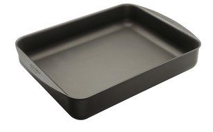 Scanpan Classic Roasting Pan, 5.5 QT, 15.25" x 10.5"