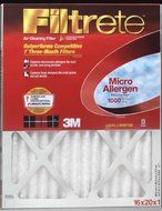 3M Filtrete MA18X24 18x24x1 - 17.7 x 23.7 Filtrete 1000 Filter by 3M Pack of - 2