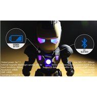 Kogear C89 ironman Portable Bluetooth Speaker by Smartphone - Blue N2