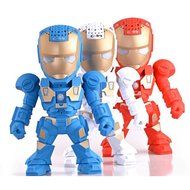Kogear C89 ironman Portable Bluetooth Speaker by Smartphone - Blue N6