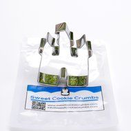 Castle Cookie Cutter - Stainless Steel