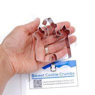 Castle Cookie Cutter - Stainless Steel N2