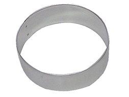 CybrTrayd Biscuit Cutter, 2&quot;, Silver N2
