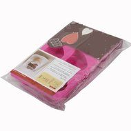 6-Units Silicone Cake Mold Biscuit Donuts Cake Pan Silicone Molds Heart Cupcake Baking Dish pan N6