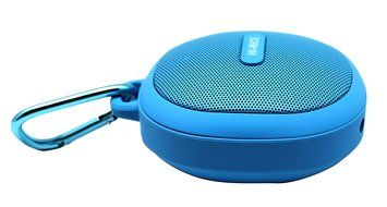 HI-RICE Ultra Portable Bluetooth Speaker Wireless 4.0 with Micphone 3.5mm AUX Line-in FM Radio TF Memory Card... N4