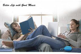 HI-RICE Ultra Portable Bluetooth Speaker Wireless 4.0 with Micphone 3.5mm AUX Line-in FM Radio TF Memory Card... N6