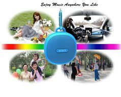 HI-RICE Ultra Portable Bluetooth Speaker Wireless 4.0 with Micphone 3.5mm AUX Line-in FM Radio TF Memory Card... N7