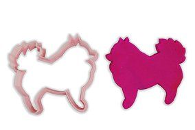 Pomeranian Dog Breed Cookie Cutter - MINI - 2 Inches