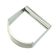 Estone&reg; Stainless Steel Pastry Dough Cutter Blender Mixer Whisk Baking Kitchen Craft N2