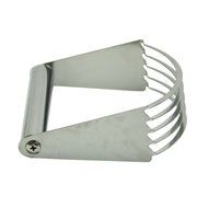 Estone&reg; Stainless Steel Pastry Dough Cutter Blender Mixer Whisk Baking Kitchen Craft N7