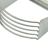 Estone&reg; Stainless Steel Pastry Dough Cutter Blender Mixer Whisk Baking Kitchen Craft N8