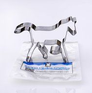 Trotting Horse Cookie Cutter - Stainless Steel