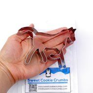 Trotting Horse Cookie Cutter - Stainless Steel N2