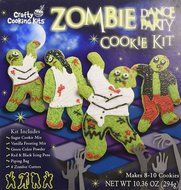 Brand Castle Zombie Dance Party Cookie Kit
