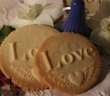 Brown Bag - LOVE - Say It With Cookies Series Cookie Stamp - NEW