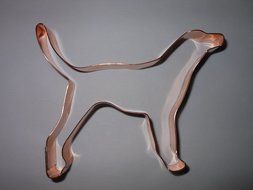 Redbone Coonhound Cookie Cutter
