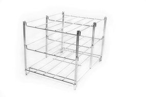 KOVOT 3-Tier Collapsible Oven Rack - Maximizes Cooking Space In Your Oven N2