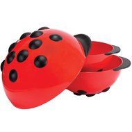 Boston Warehouse Animal House Ladybug Mixing Bowl, Set of 3